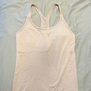 Lululemon Light Pink Tank Top